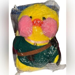 Nwt lalafanfan duck with accessories